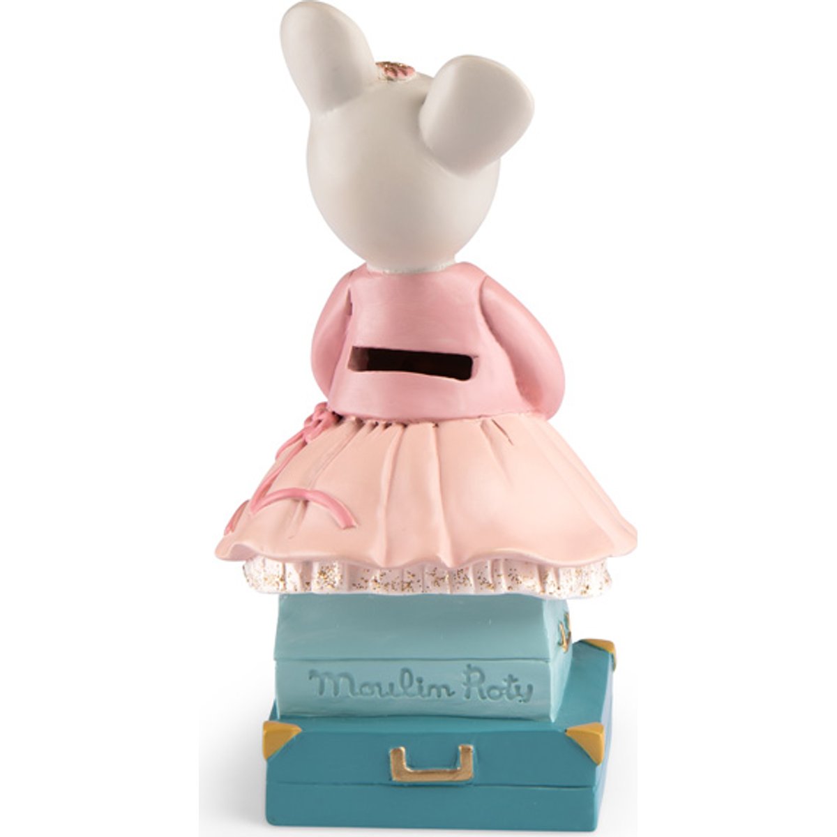 Tirelire souris La petite école de danse (Moulin Roty) - Image 1