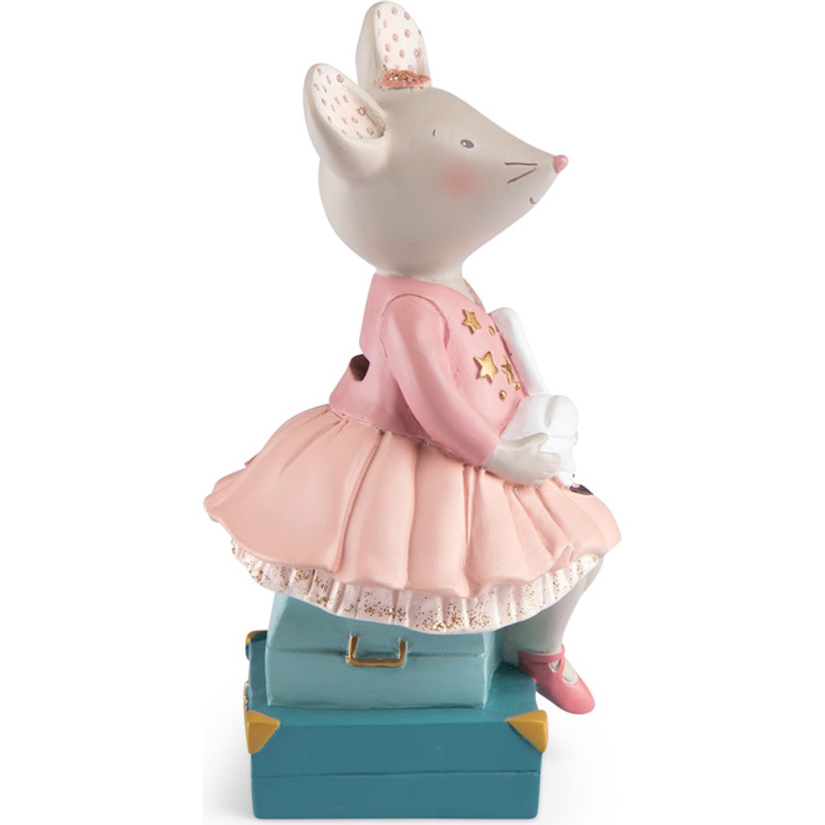 Tirelire souris La petite école de danse (Moulin Roty) - Image 2