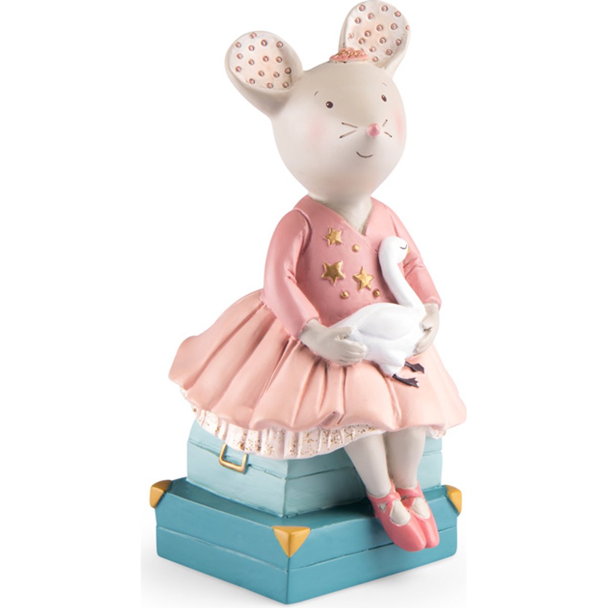 Tirelire souris La petite école de danse (Moulin Roty) - Image 3