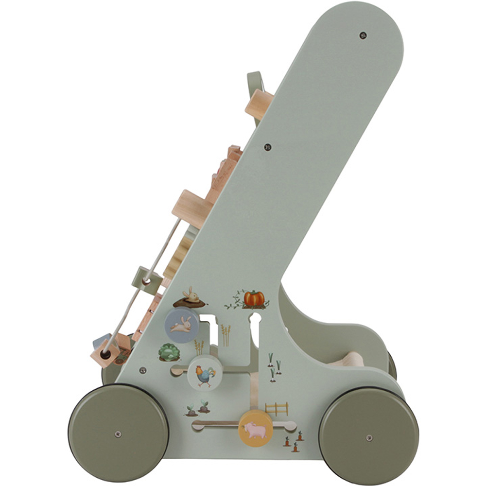 Chariot de marche en bois Little Farm (Little Dutch) - Image 7