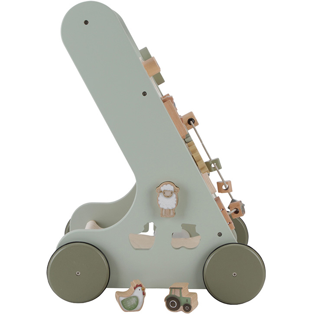 Chariot de marche en bois Little Farm (Little Dutch) - Image 8