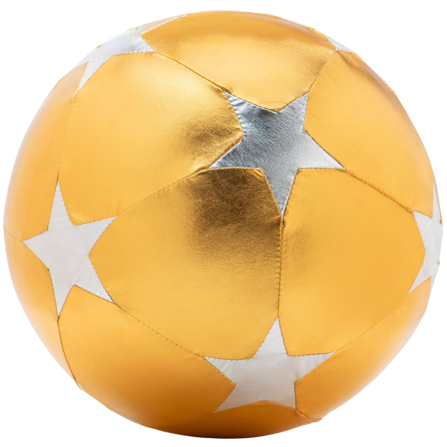 Ballon étoiles Or et Argent (30 cm)