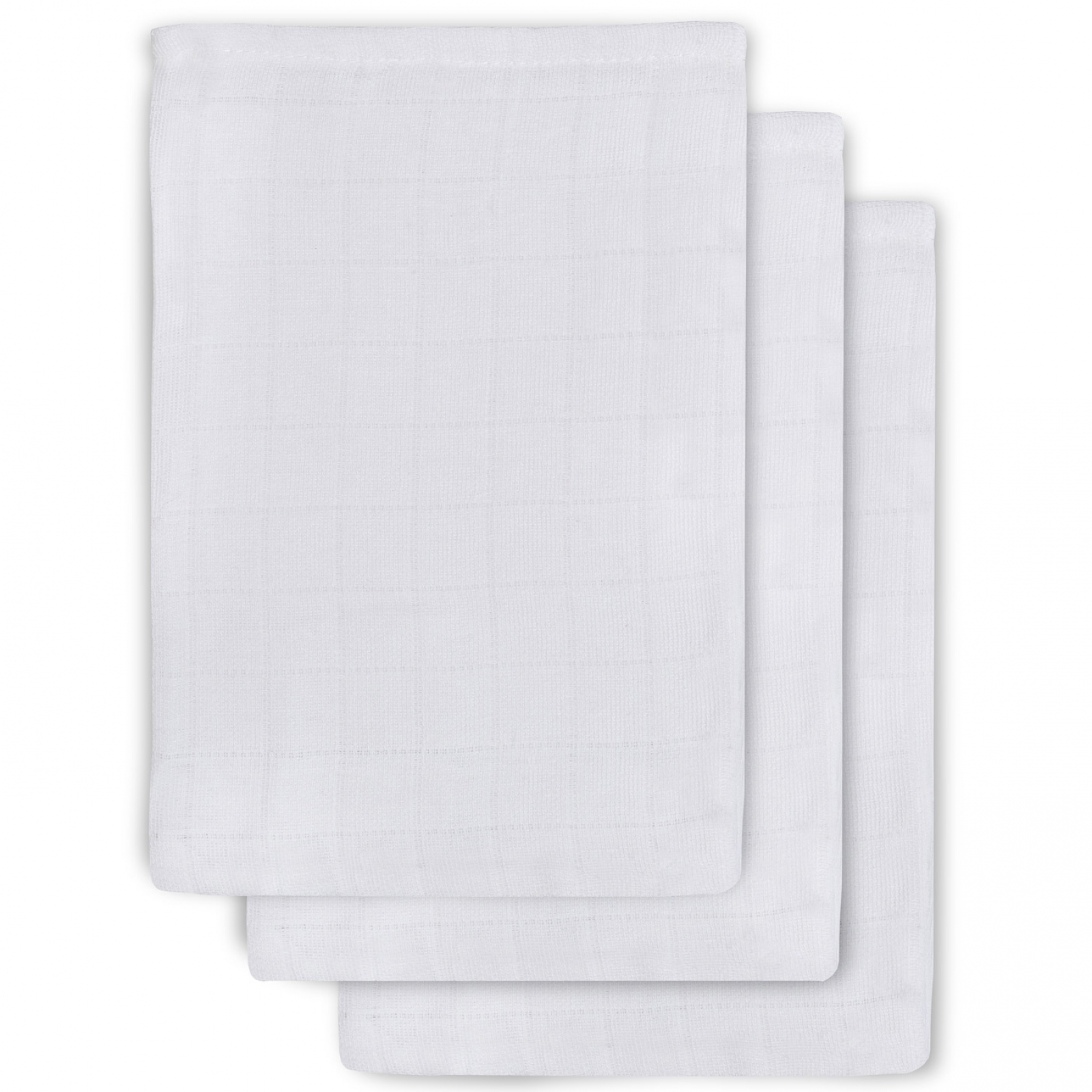 Jollein - Lot de 3 gants blanc