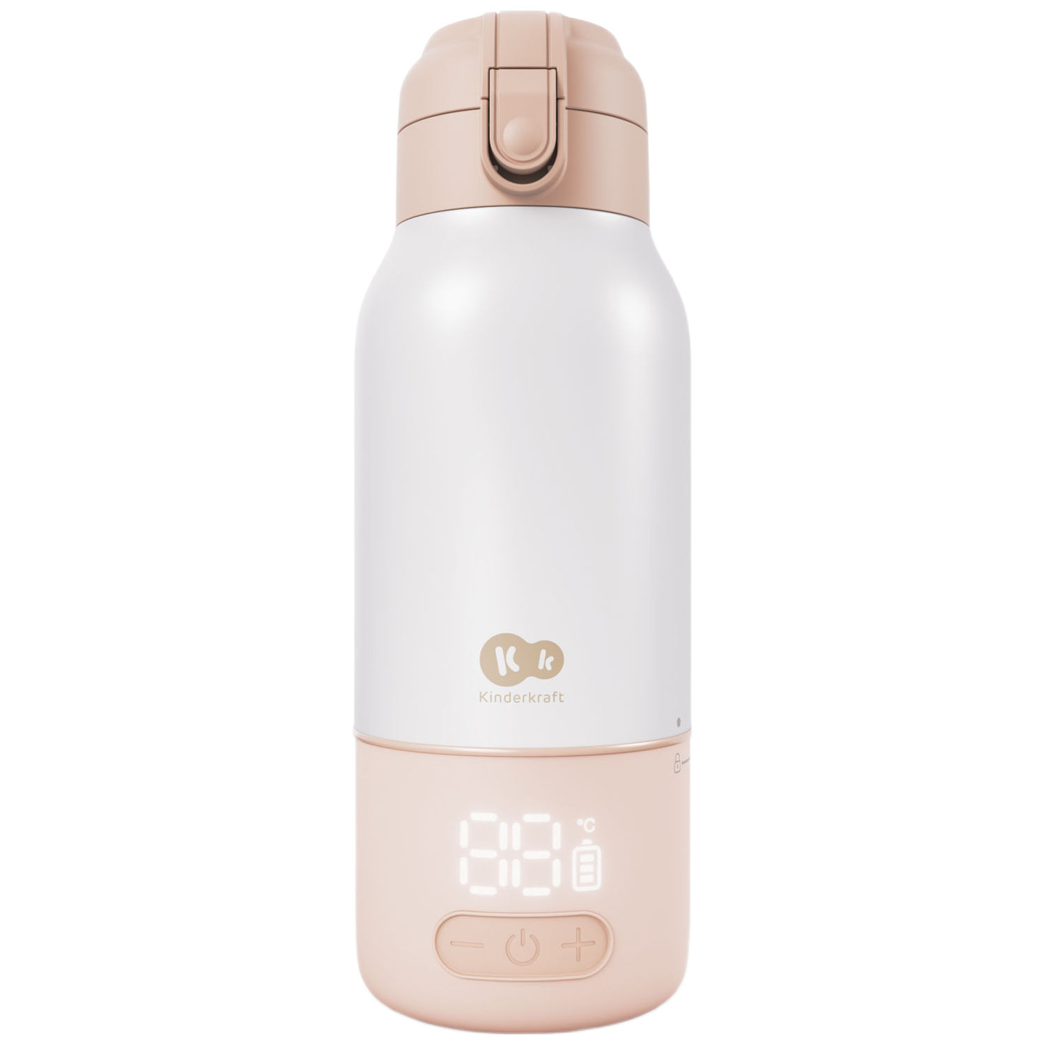 Chauffe-biberon nomade 2 en 1 Gaja Beige (Kinderkraft) - Image 1