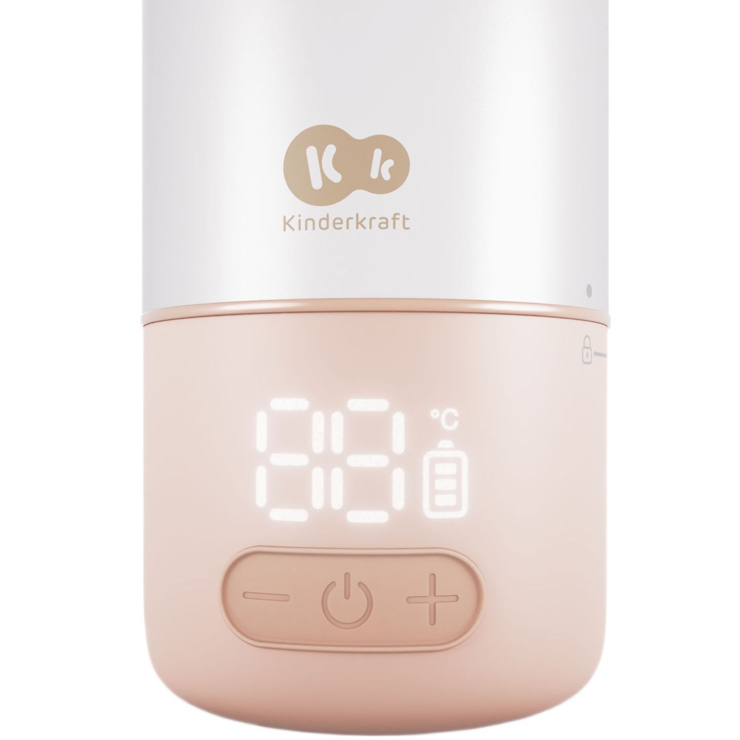 Chauffe-biberon nomade 2 en 1 Gaja Beige (Kinderkraft) - Image 5
