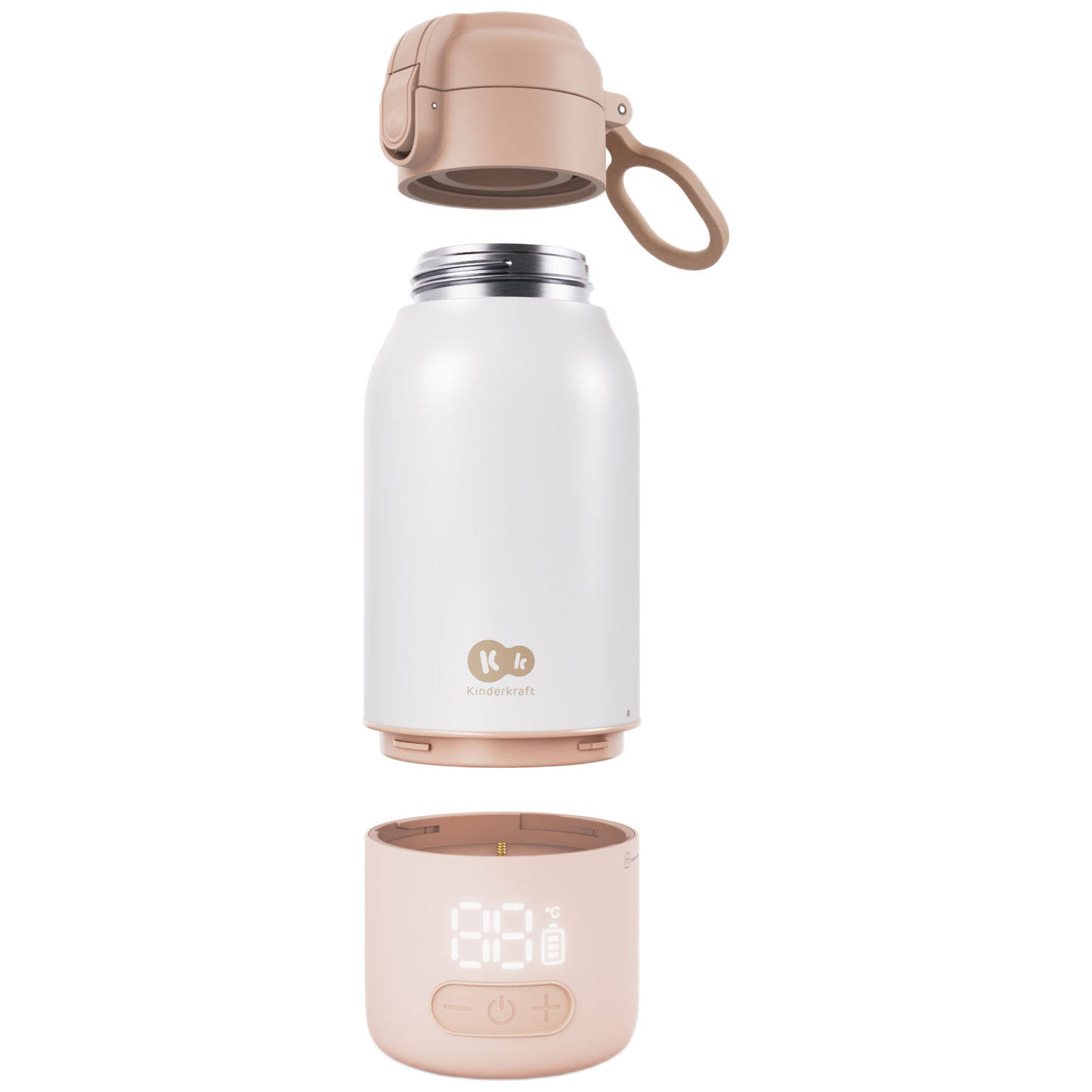 Chauffe-biberon nomade 2 en 1 Gaja Beige (Kinderkraft) - Image 8