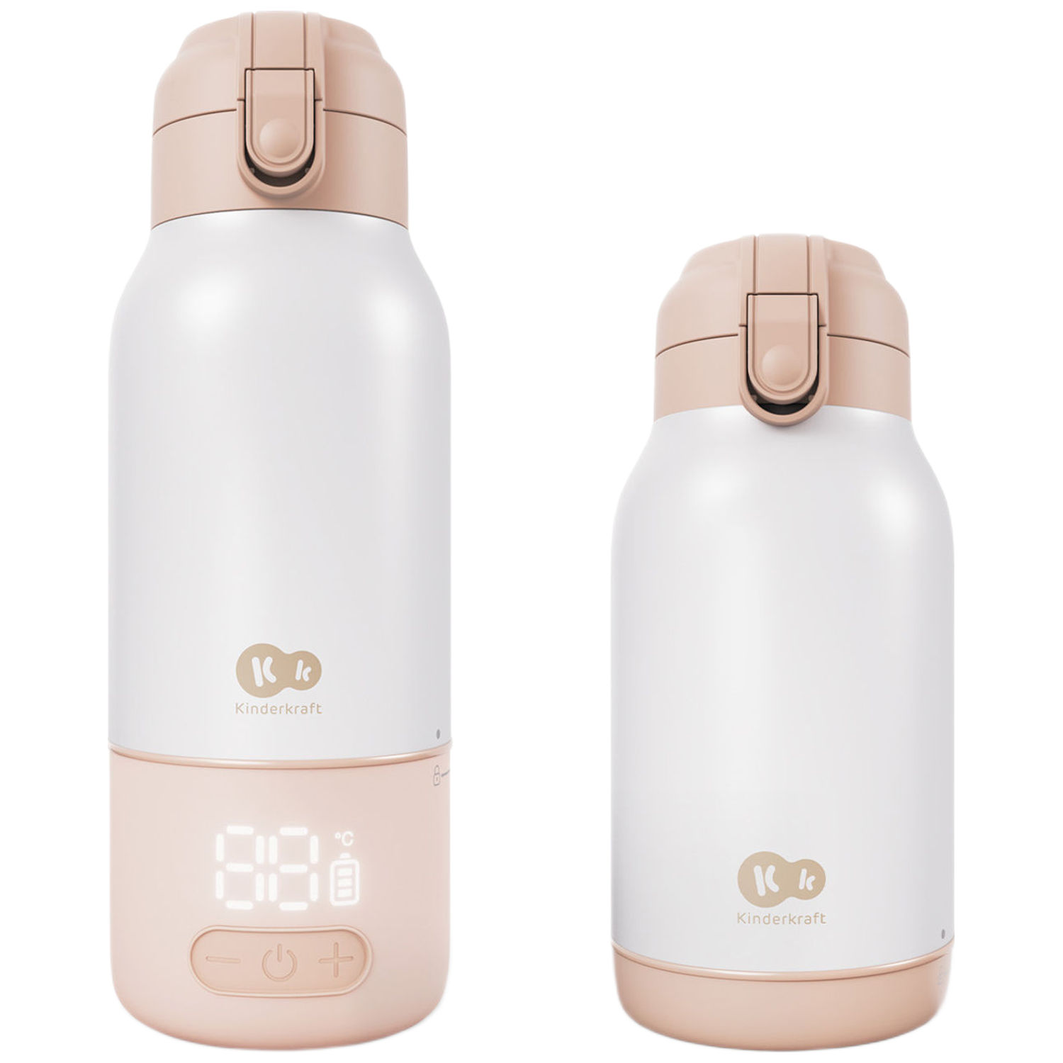 Chauffe-biberon nomade 2 en 1 Gaja Beige (Kinderkraft) - Image 9