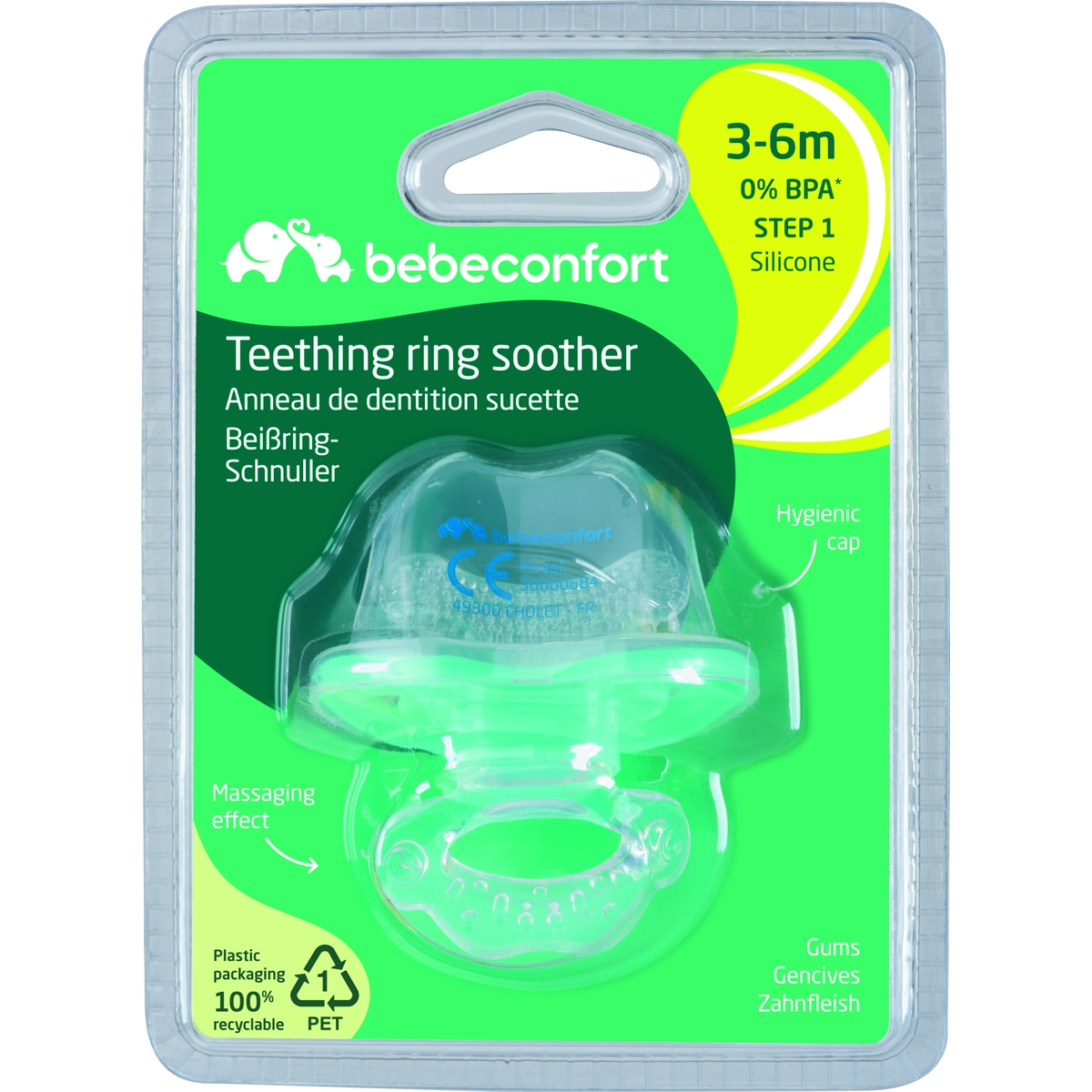 Sucette de dentition pour gencives (Bébé Confort) - Image 1