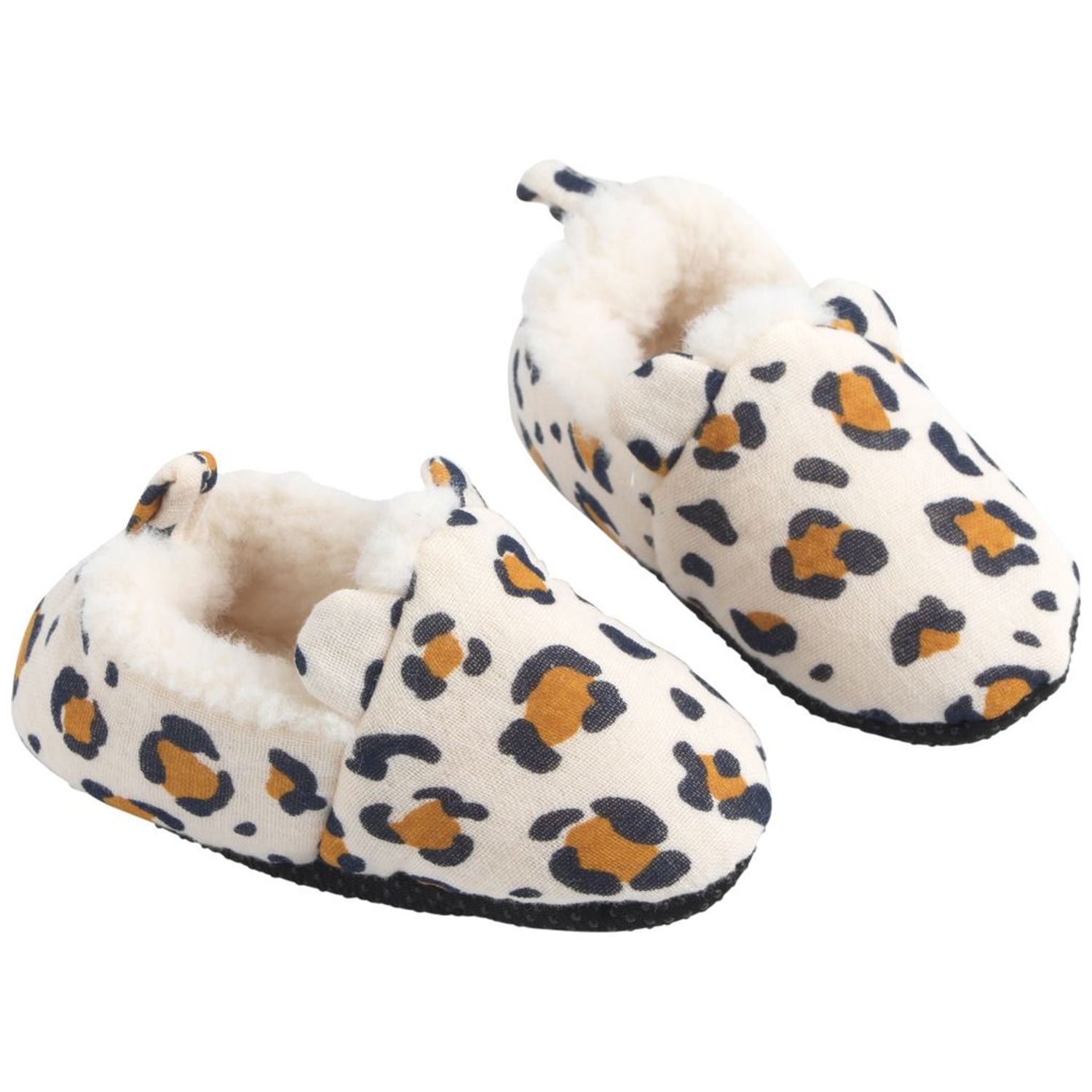 Sauthon - Chaussons bébé Léopard (0-6 mois)