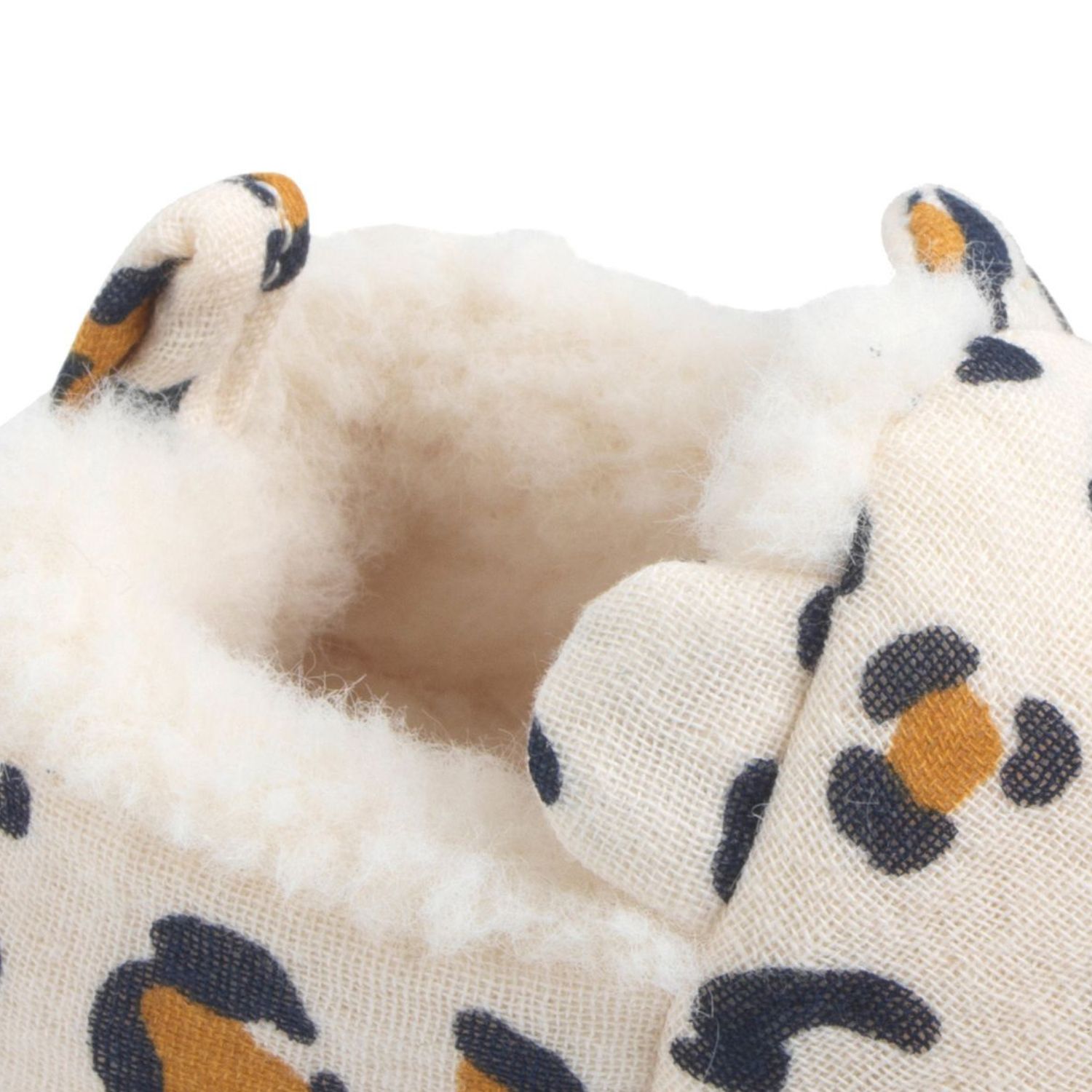 Chaussons bébé Léopard (0-6 mois) (Sauthon) - Image 4