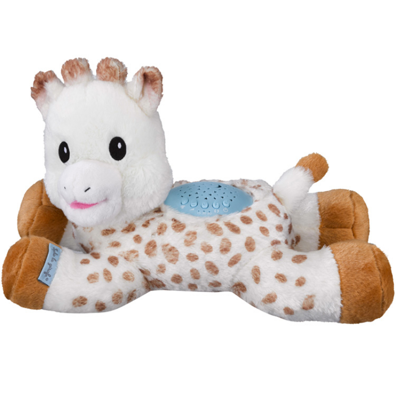 Sophie la girafe - Veilleuse peluche musicale Light & Dreams Fresh Touch
