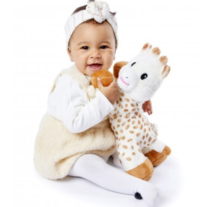 Veilleuse peluche musicale Light & Dreams Fresh Touch (Sophie la girafe) - Image 2