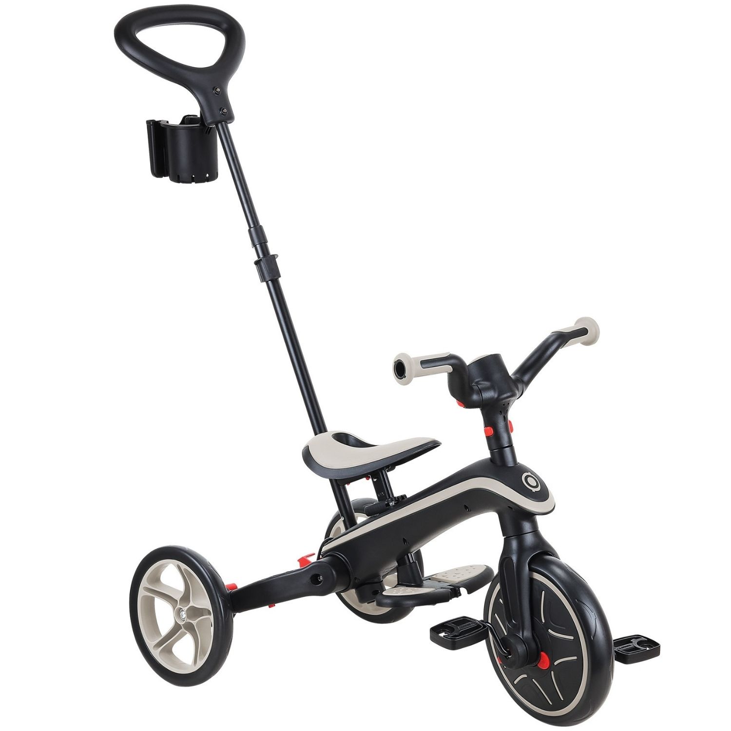 Tricycle Trike Explorer Foldable V2 4 en 1 Taupe (Globber) - Image 5