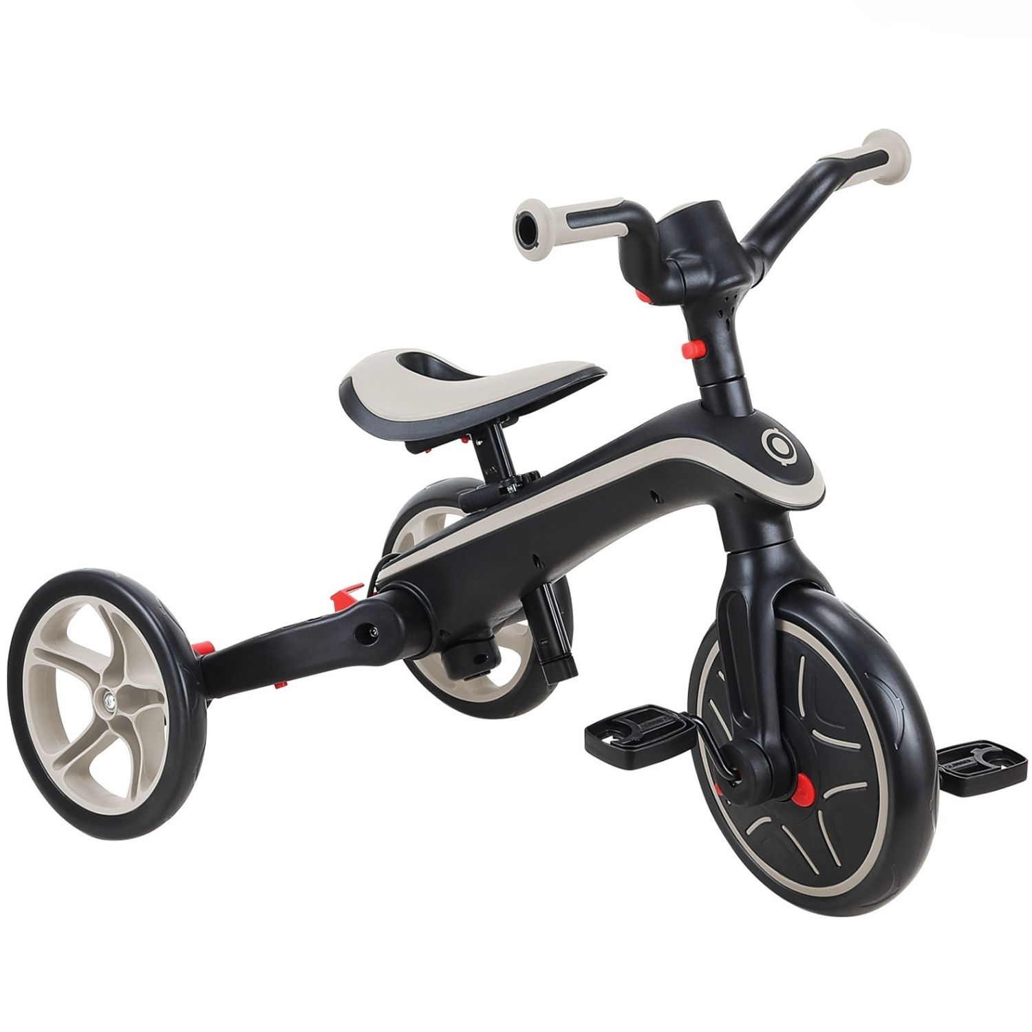 Tricycle Trike Explorer Foldable V2 4 en 1 Taupe (Globber) - Image 6