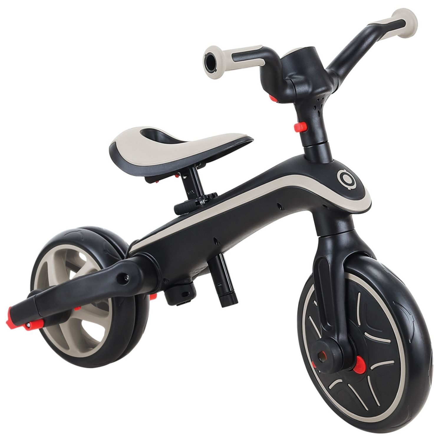 Tricycle Trike Explorer Foldable V2 4 en 1 Taupe (Globber) - Image 7