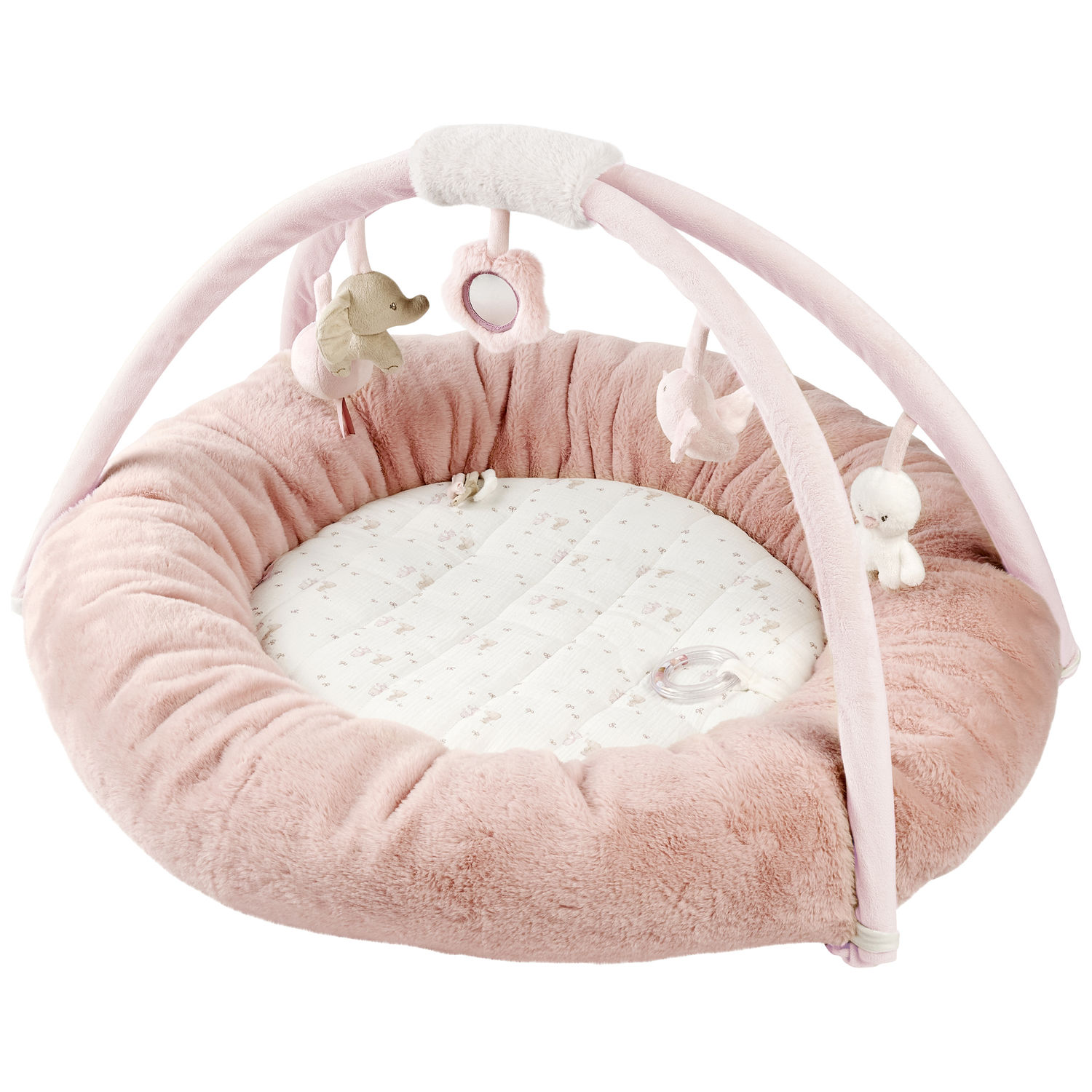 Nattou - Tapis d'éveil avec arches Fanfan (90 cm)
