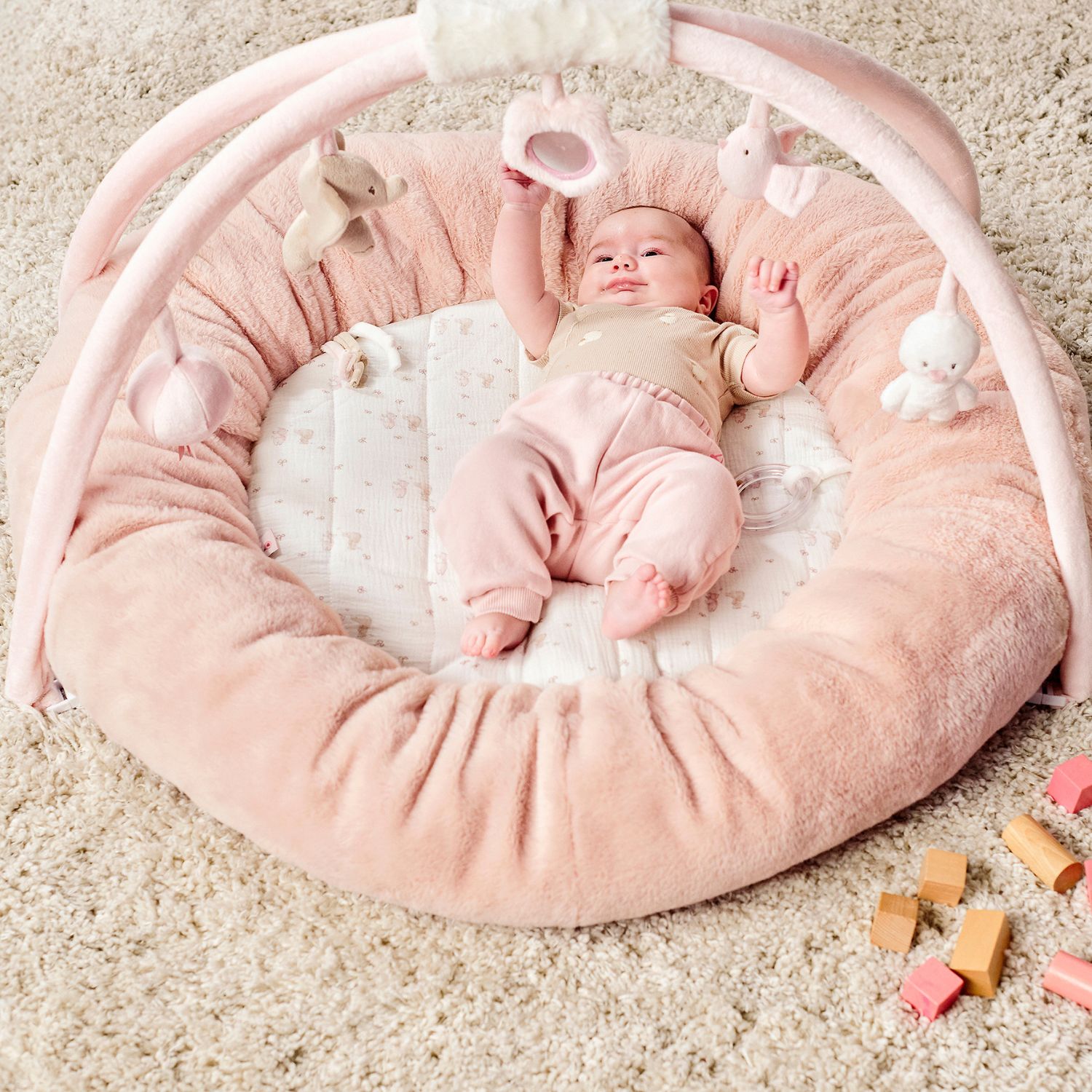 Tapis d'éveil avec arches Fanfan (90 cm) (Nattou) - Image 4