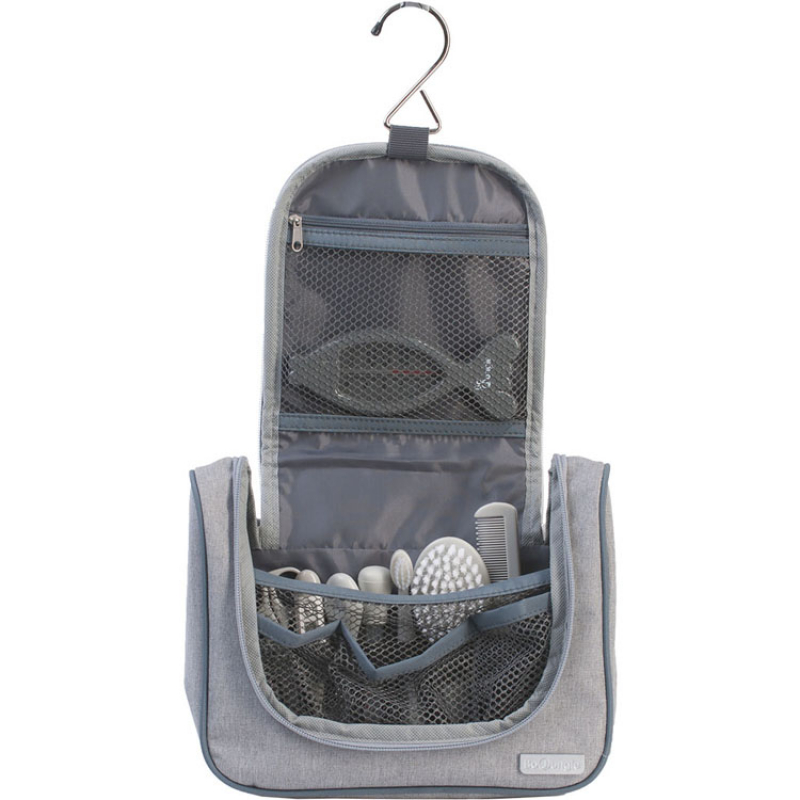 Trousse de soin luxe grise (15 pièces) (Bo Jungle) - Image 7