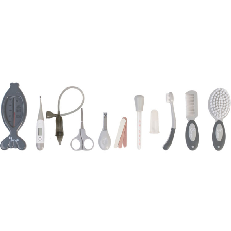 Trousse de soin luxe grise (15 pièces) (Bo Jungle) - Image 8