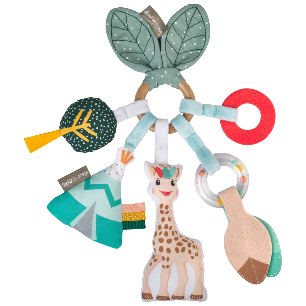 Sophie la girafe - Anneau d'activités Sophie la girafe