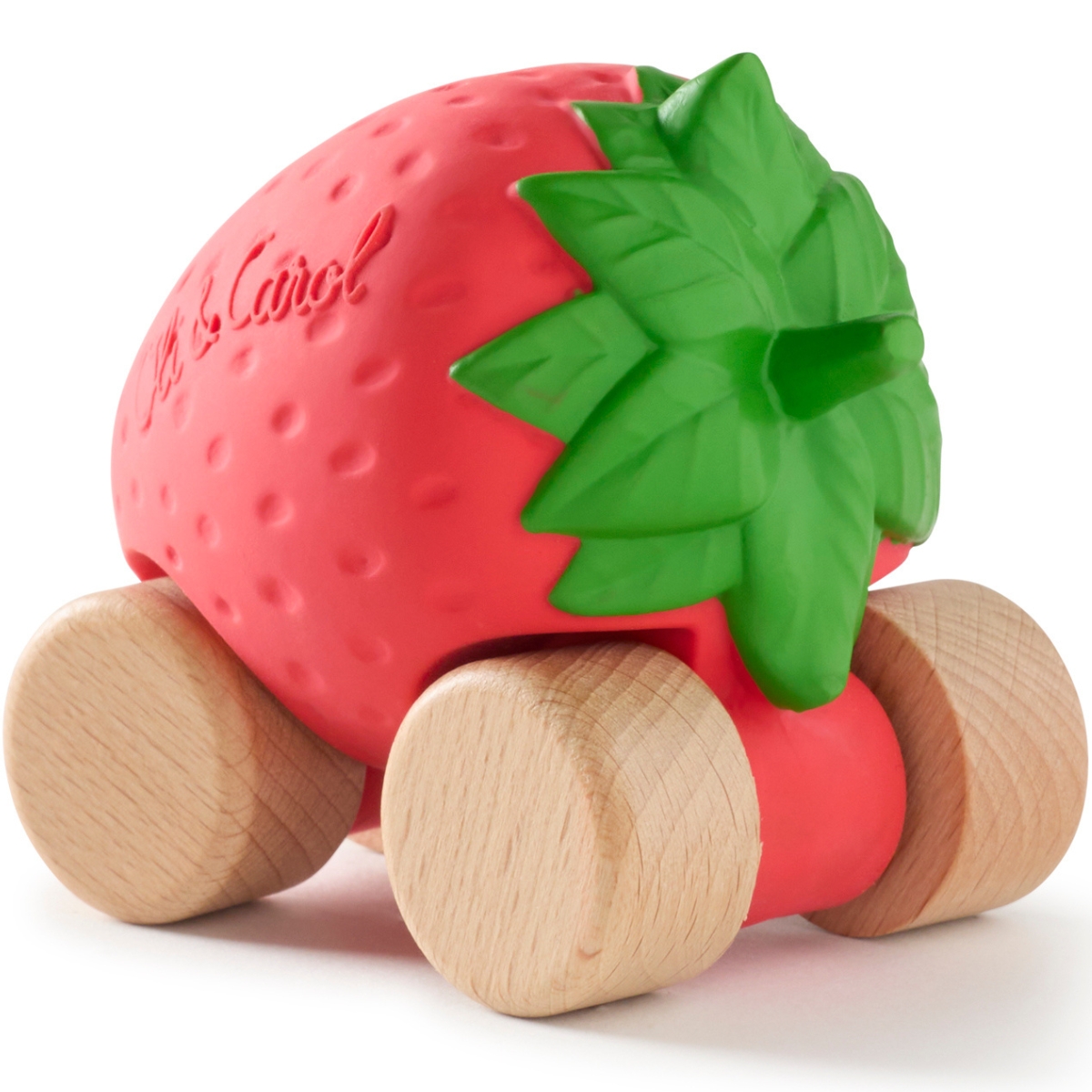 Voiture et jouet de dentition Sweetie la fraise (Oli and Carol) - Image 6
