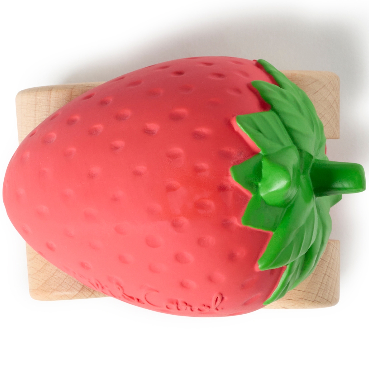 Voiture et jouet de dentition Sweetie la fraise (Oli and Carol) - Image 8