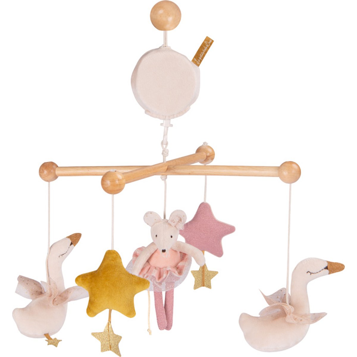 Moulin Roty - Mobile musical croisillon La petite école de danse