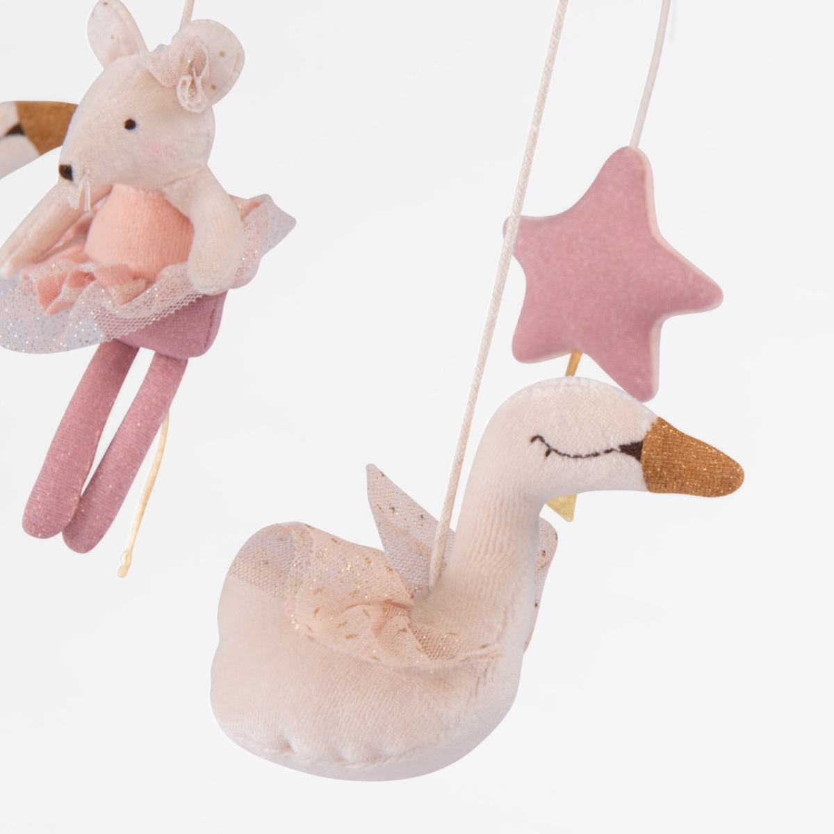 Mobile musical croisillon La petite école de danse (Moulin Roty) - Image 1