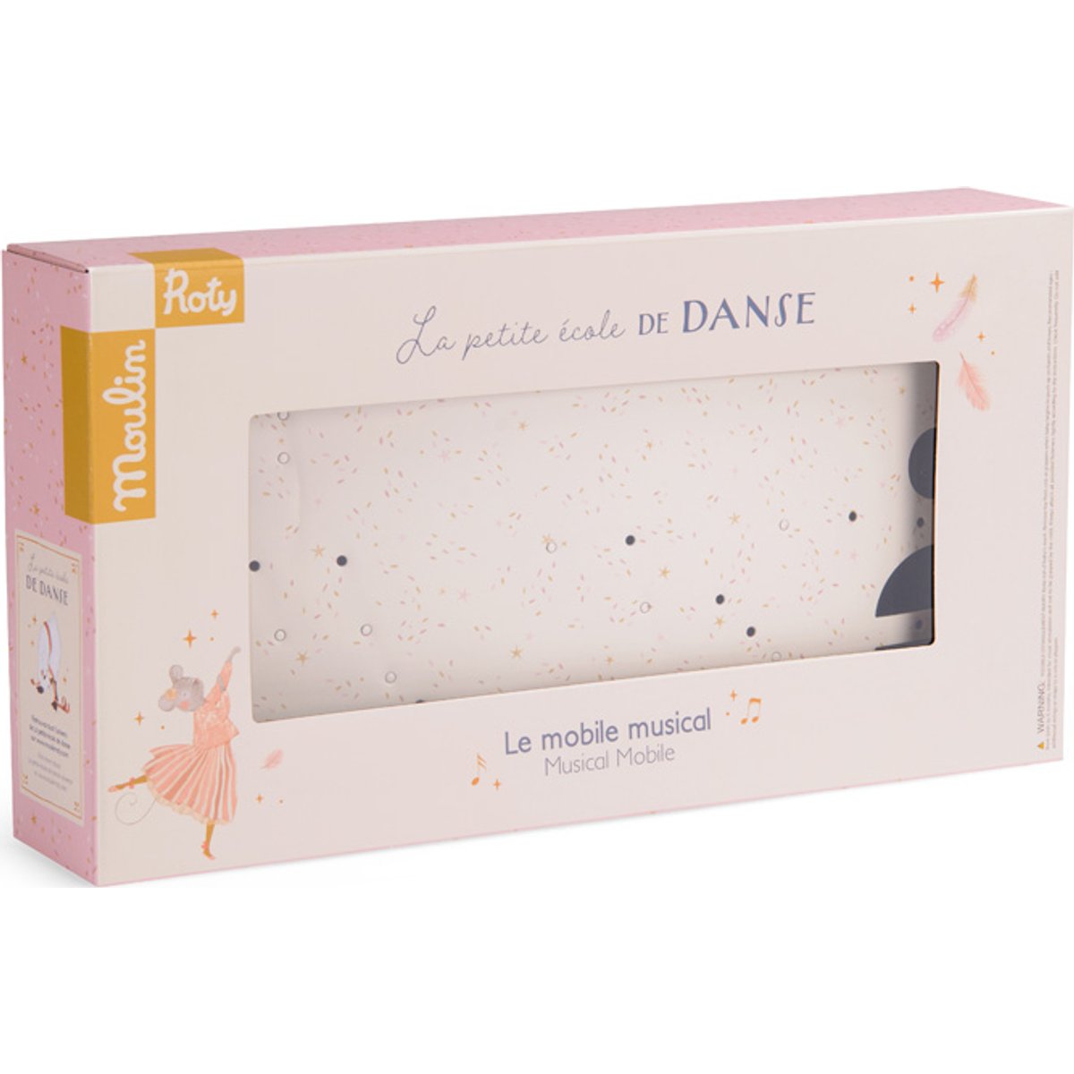 Mobile musical croisillon La petite école de danse (Moulin Roty) - Image 4
