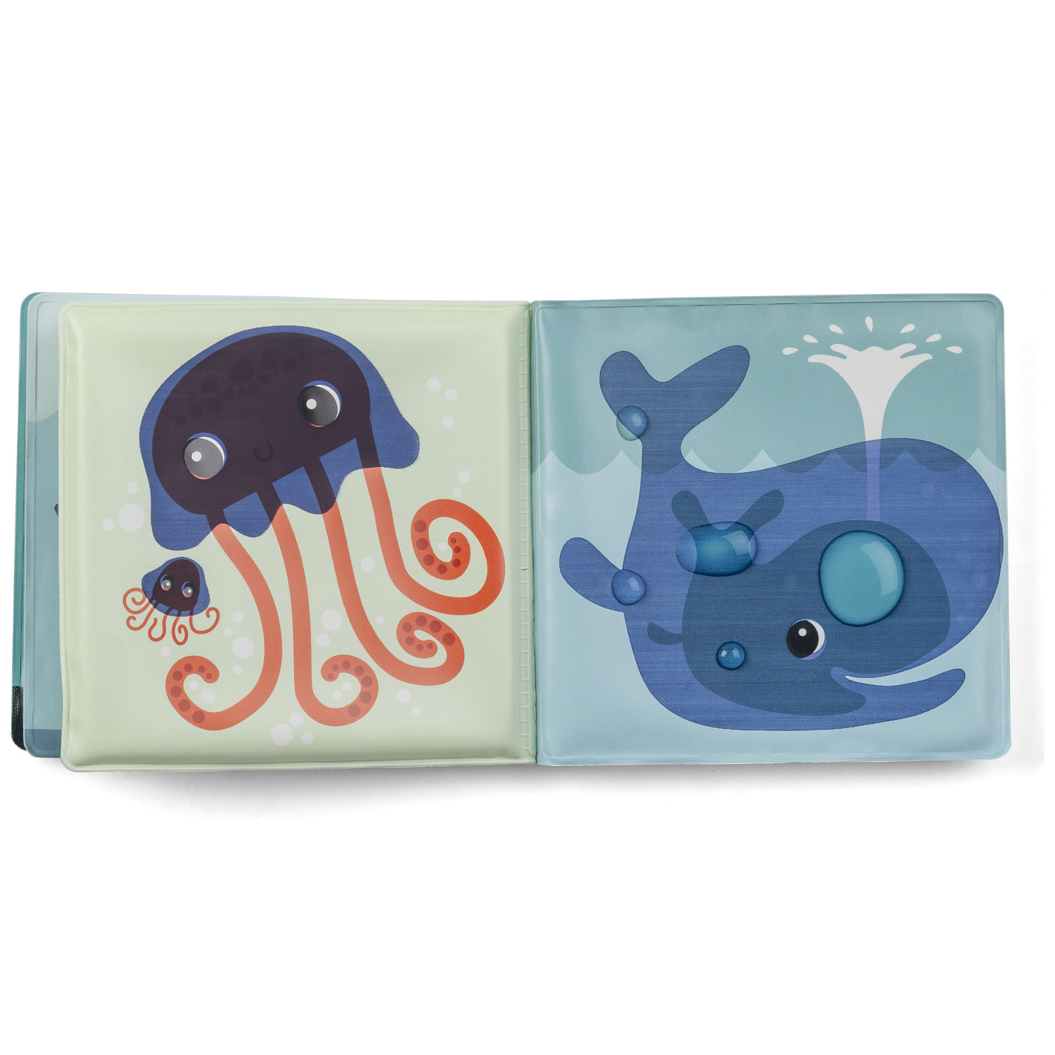 Set de naissance 3 livres sensoriels Jungle (Lilliputiens) - Image 5