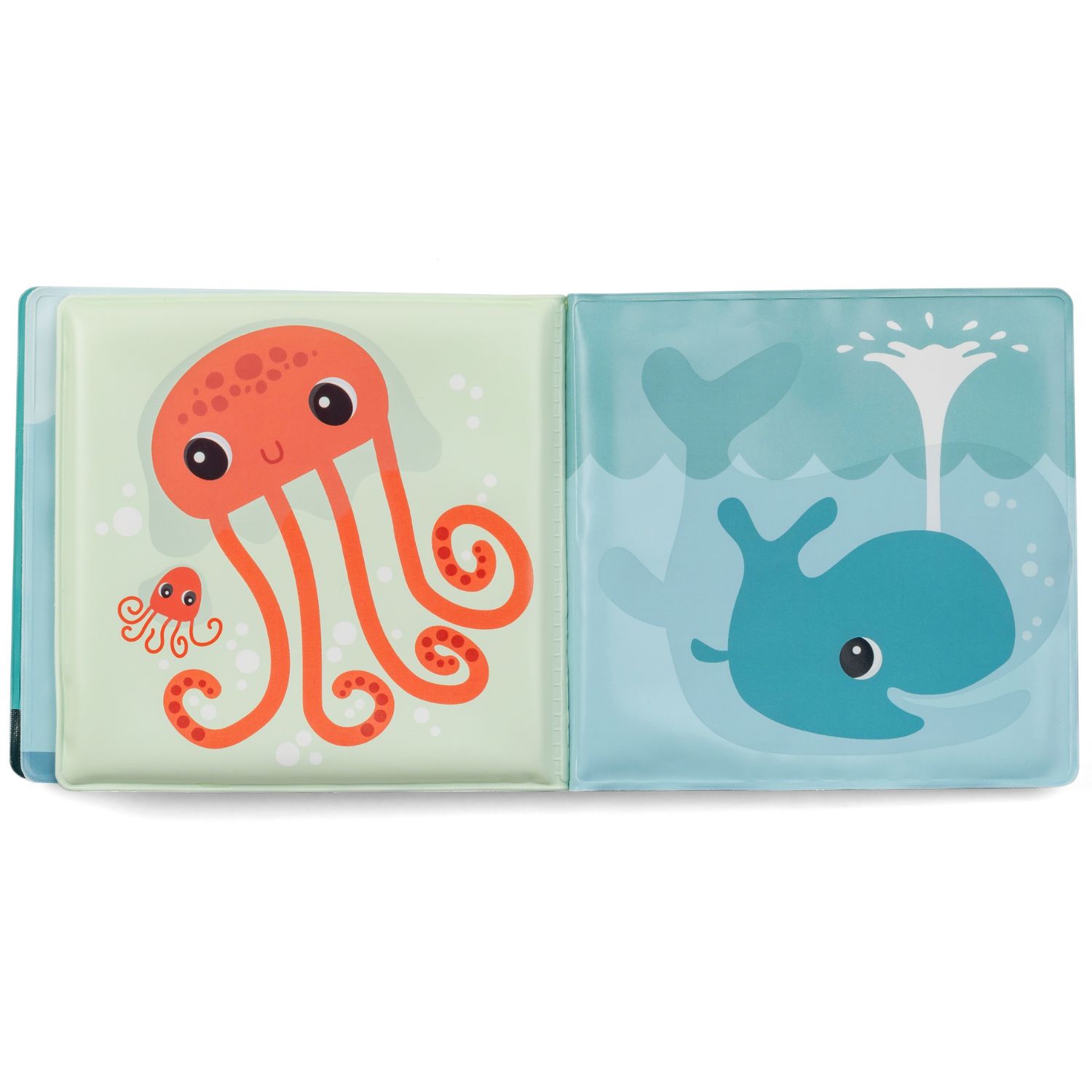 Set de naissance 3 livres sensoriels Jungle (Lilliputiens) - Image 6