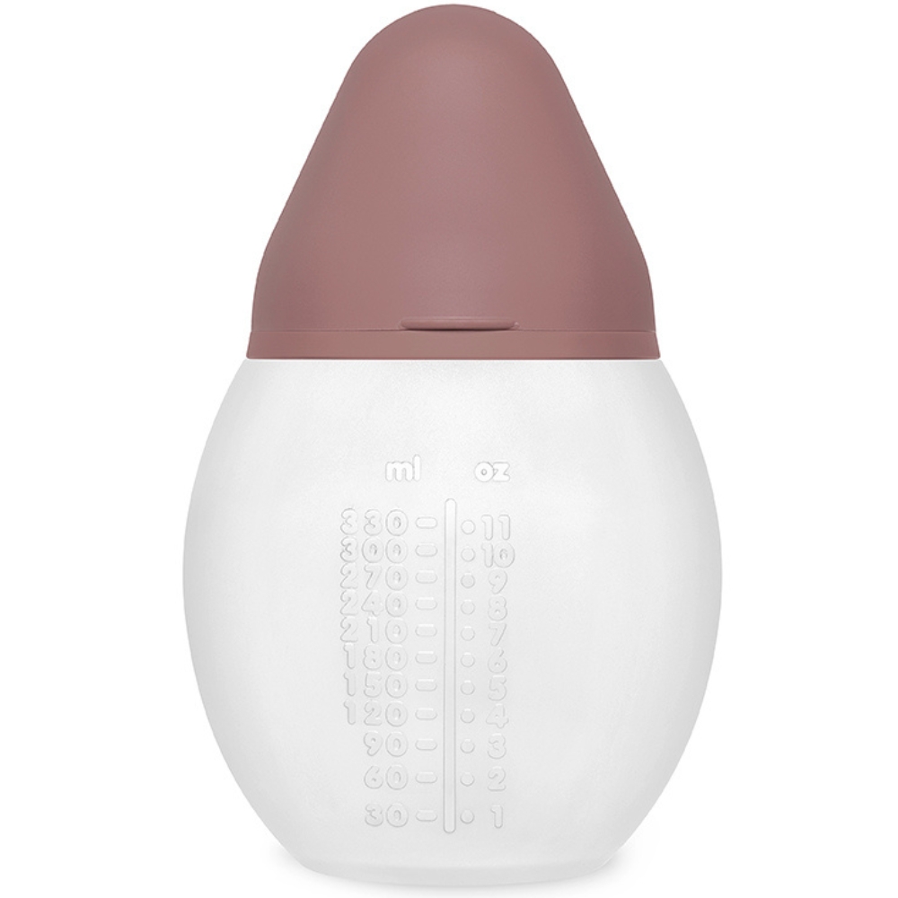 BibRond anti-colique en silicone Blossom (330 ml) (Elhée) - Image 1