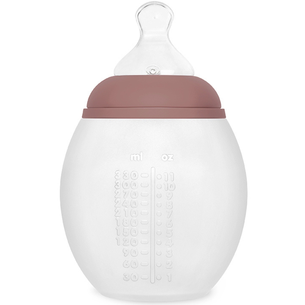 BibRond anti-colique en silicone Blossom (330 ml) (Elhée) - Image 7