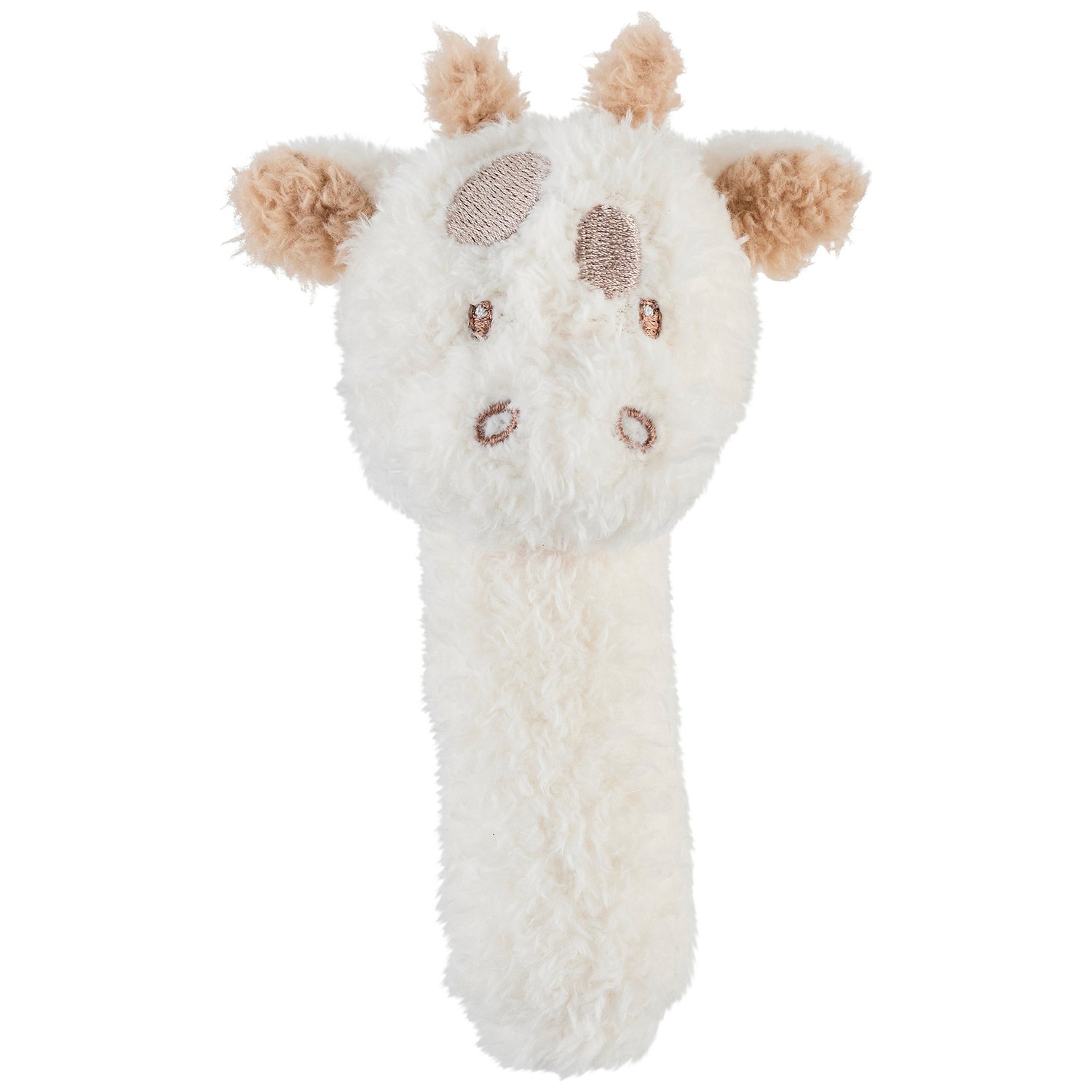 Hochet Teddy Girafe Ecru