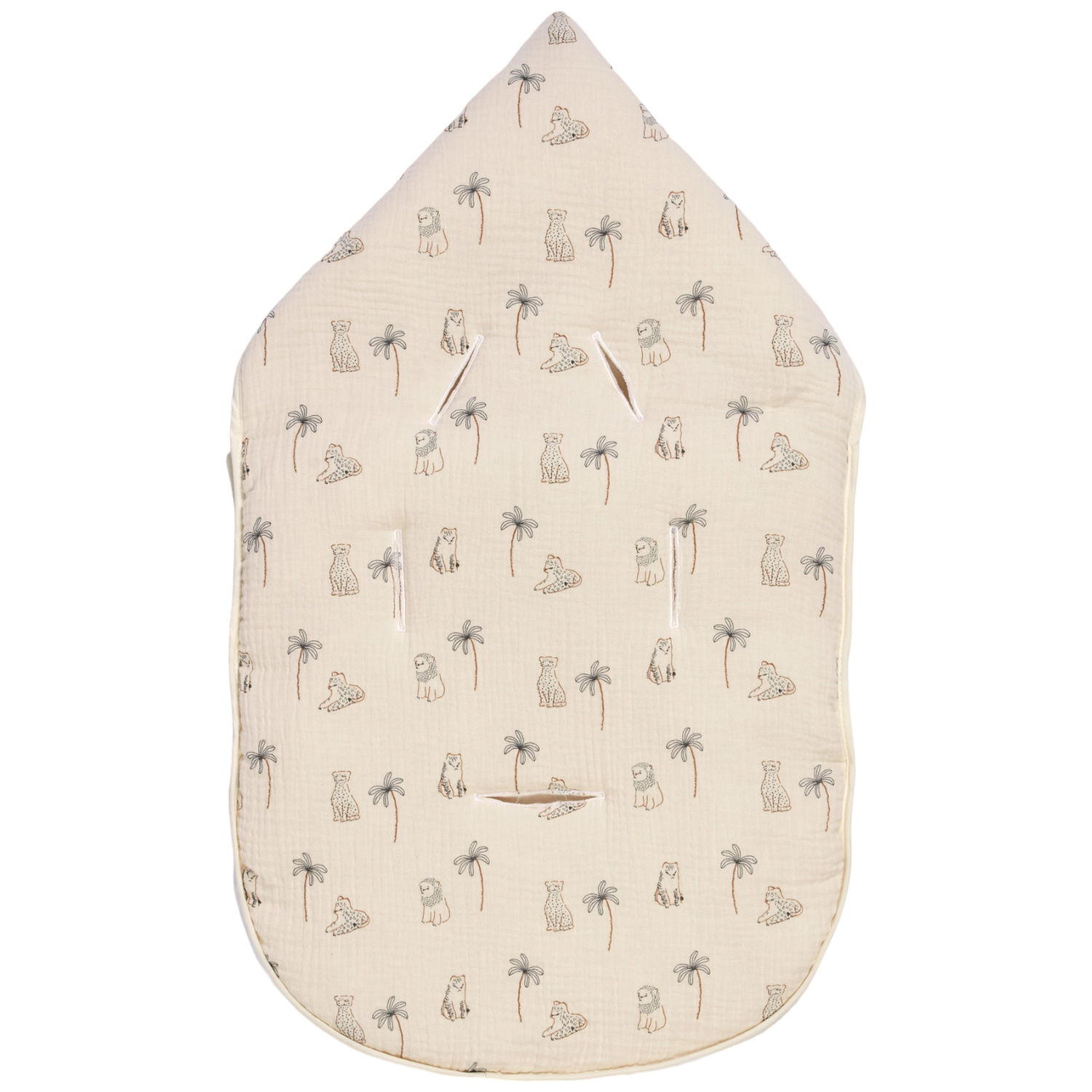 Nid d'ange Léo et Maya (0-3 mois - 70 cm) (Candide) - Image 7