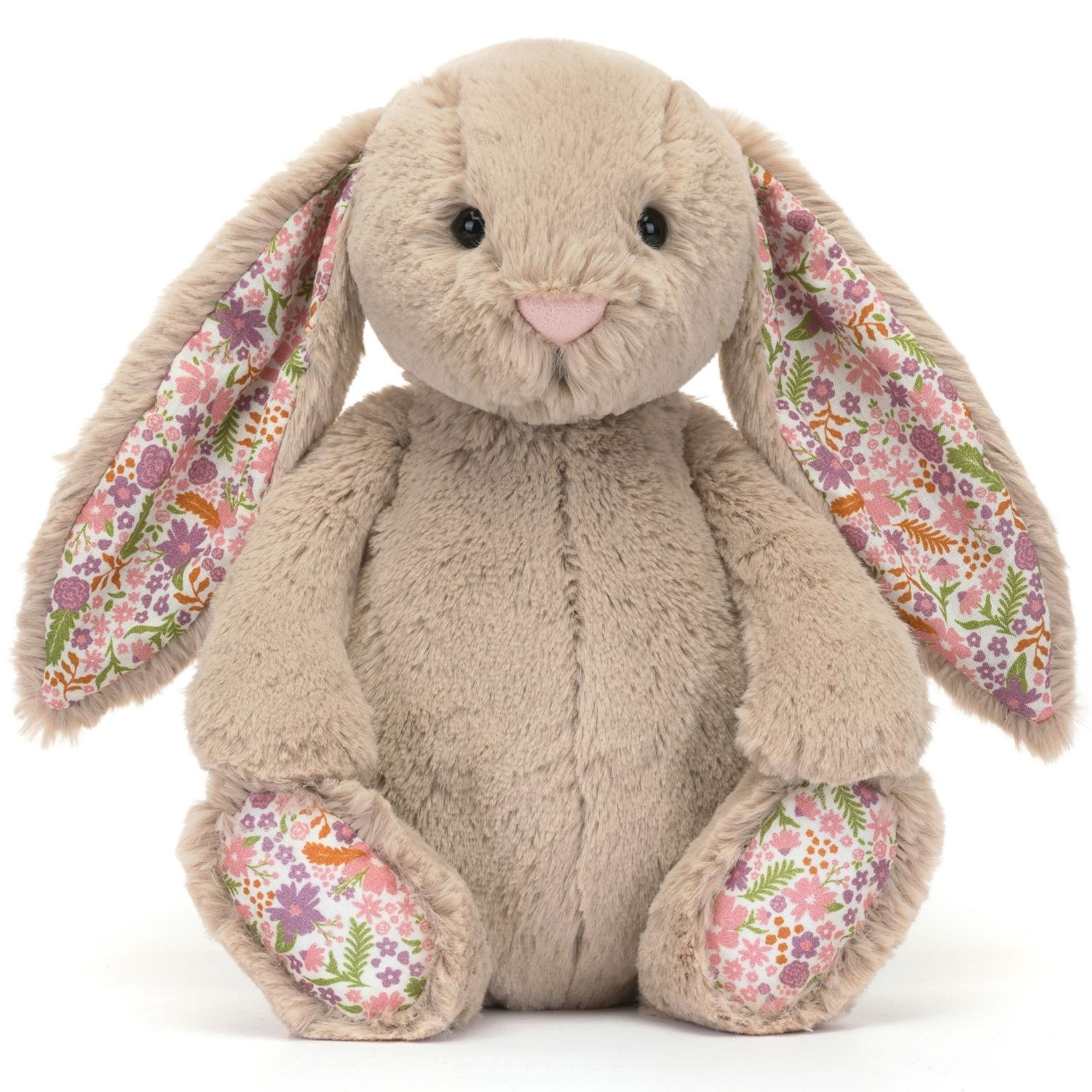 Peluche Bashful Lapin en fleurs Beige (31 cm) (Jellycat) - Image 1