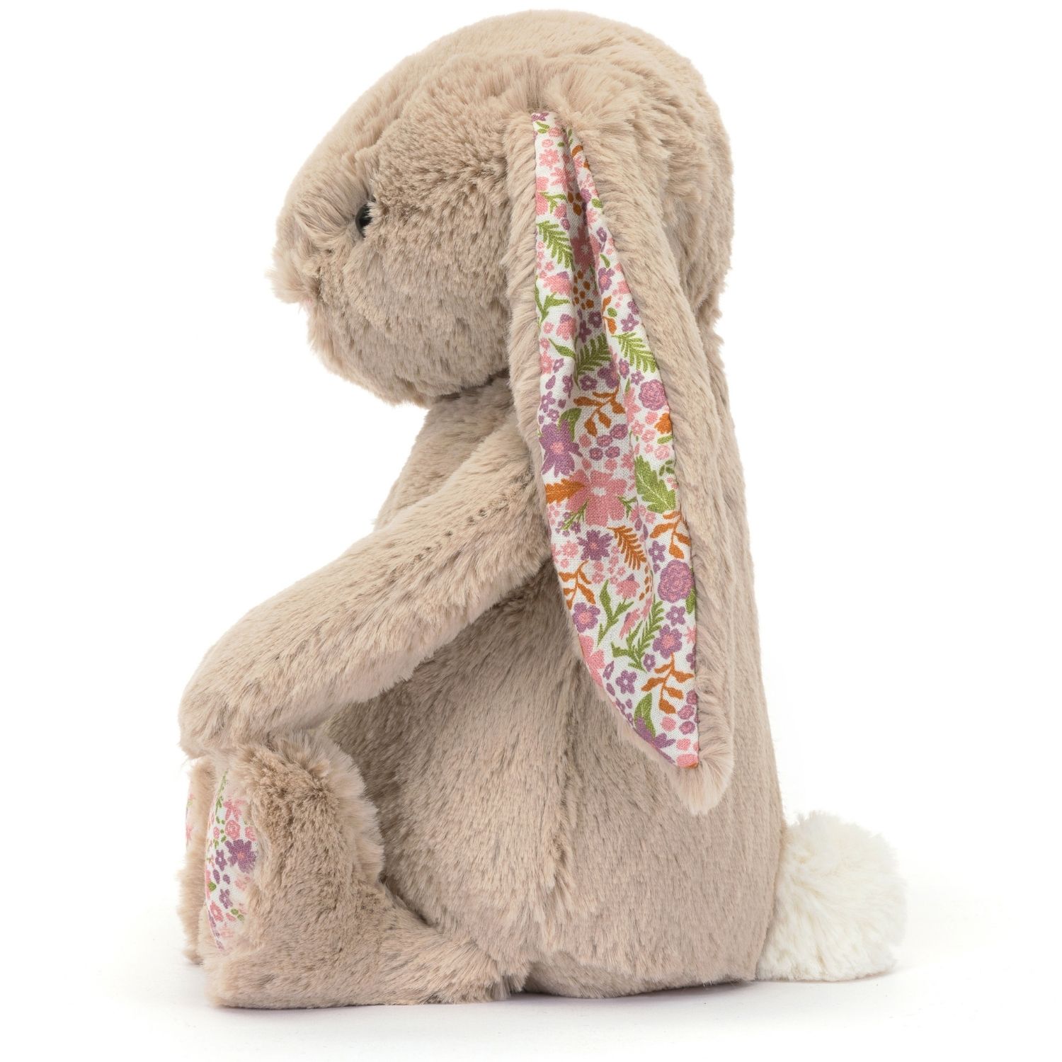 Peluche Bashful Lapin en fleurs Beige (31 cm) (Jellycat) - Image 3