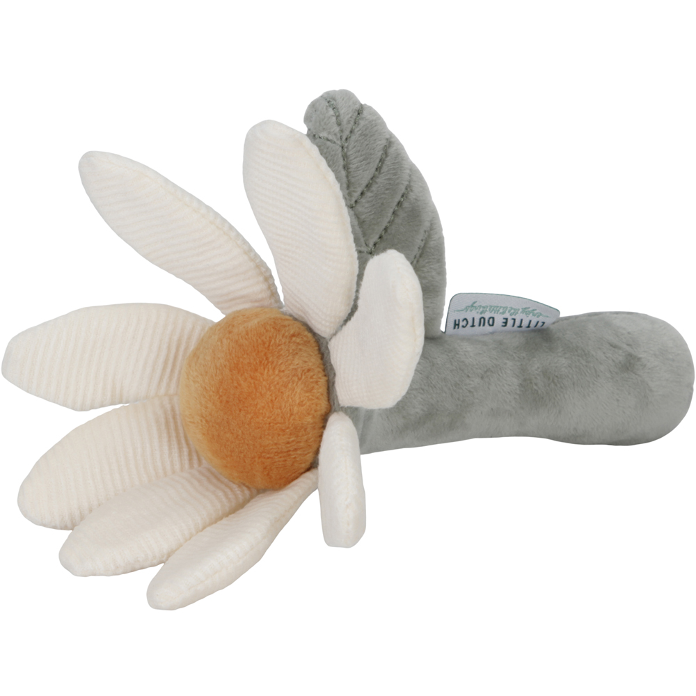 Hochet peluche fleur Little Farm (Little Dutch) - Image 4