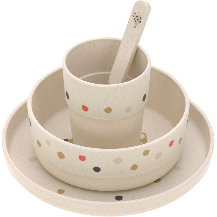 Coffret repas Little Mateys (4 pièces) (Lassig) - Image 2