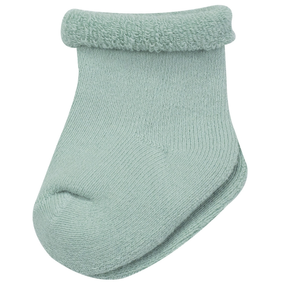 Lot de 3 paires de chaussettes Sauge (0-6 mois) (Trois Kilos Sept) - Image 3