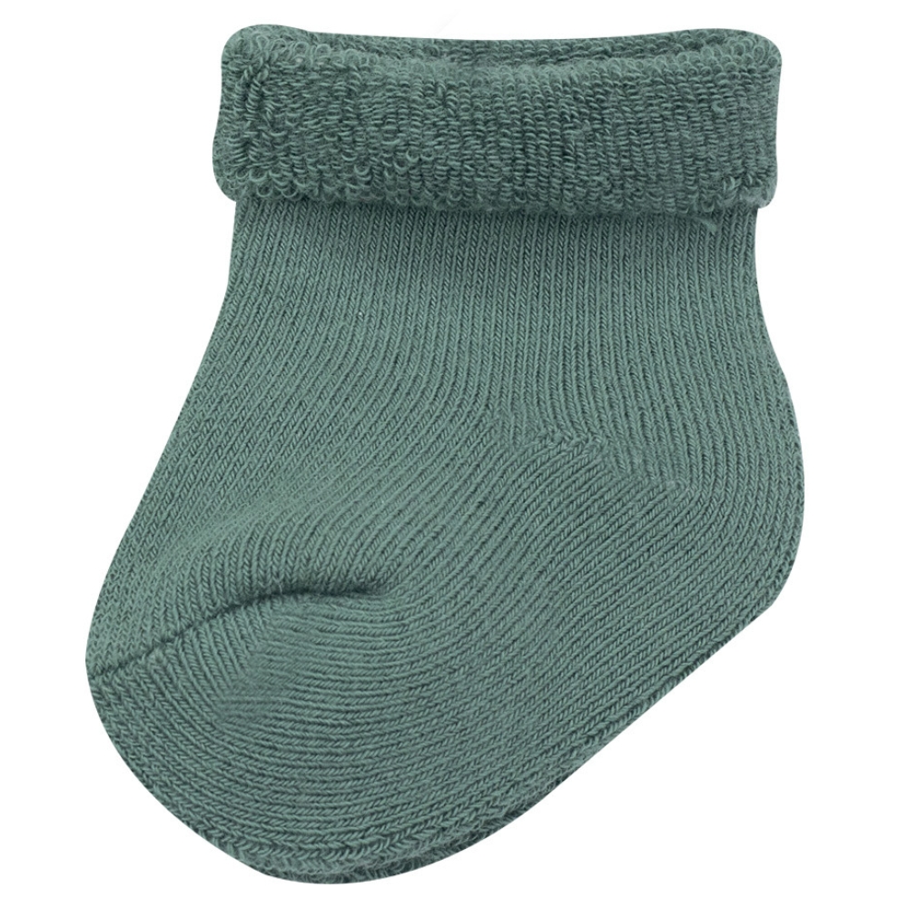 Lot de 3 paires de chaussettes Sauge (0-6 mois) (Trois Kilos Sept) - Image 4