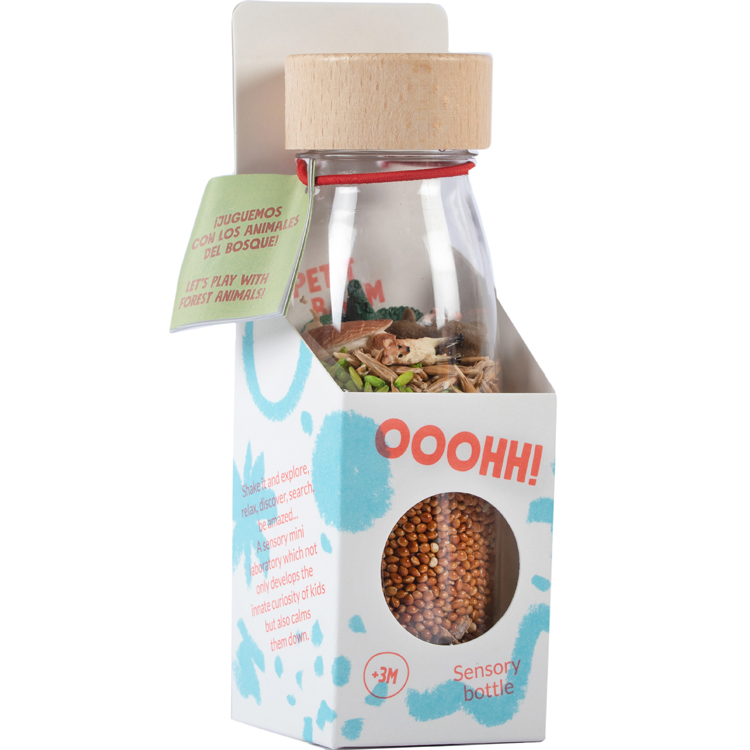 Bouteille sensorielle Spy Forest (Petit Boum) - Image 4