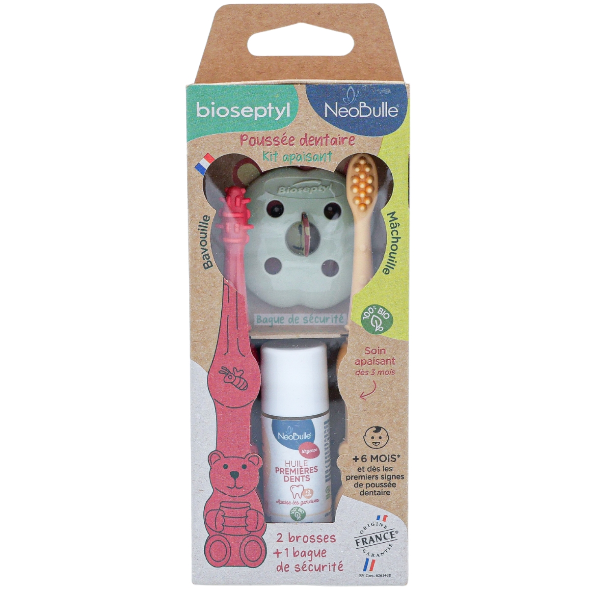 Kit éducatif poussée dentaire (Neobulle) - Image 7