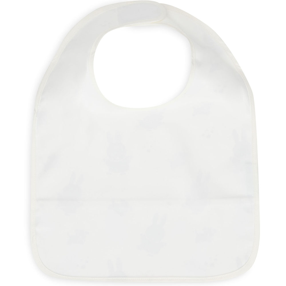Lot de 2 bavoirs plastifiés Miffy Snuffy Nougat (Jollein) - Image 7