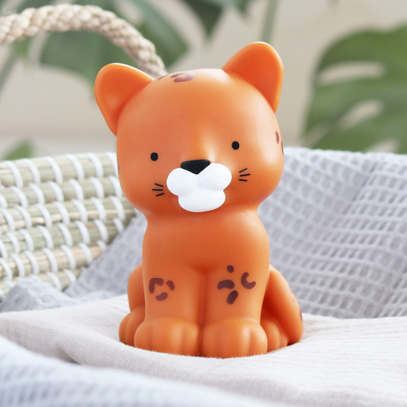 Petite veilleuse Léopard (13 cm) (A Little Lovely Company) - Image 2