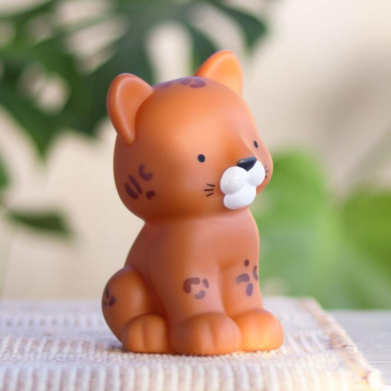 Petite veilleuse Léopard (13 cm) (A Little Lovely Company) - Image 3