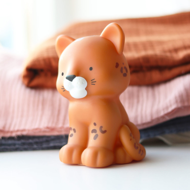Petite veilleuse Léopard (13 cm) (A Little Lovely Company) - Image 5