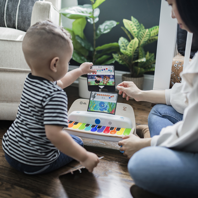 Piano connecté Magic Touch Deluxe (Hape) - Image 1