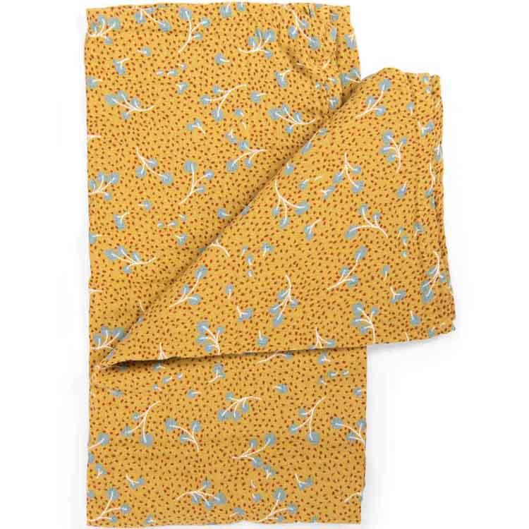 Lot de 3 langes en coton bio Trois petits lapins (70 x 70 cm) (Moulin Roty) - Image 3