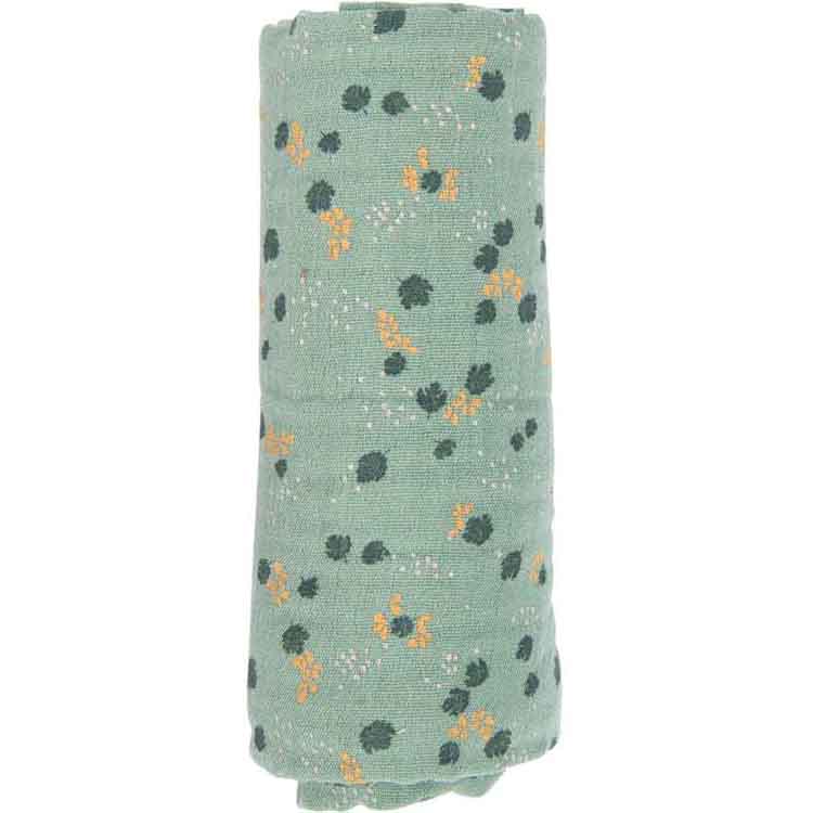 Lot de 3 langes en coton bio Trois petits lapins (70 x 70 cm) (Moulin Roty) - Image 8